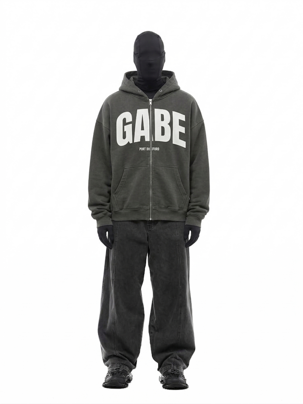 GABE™ Port Dunford Zip Hoodie