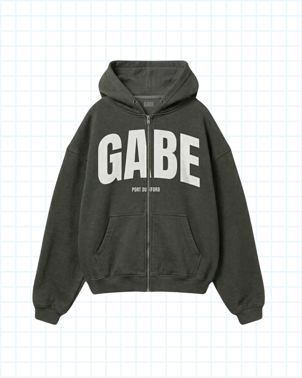 GABE™ Port Dunford Zip Hoodie