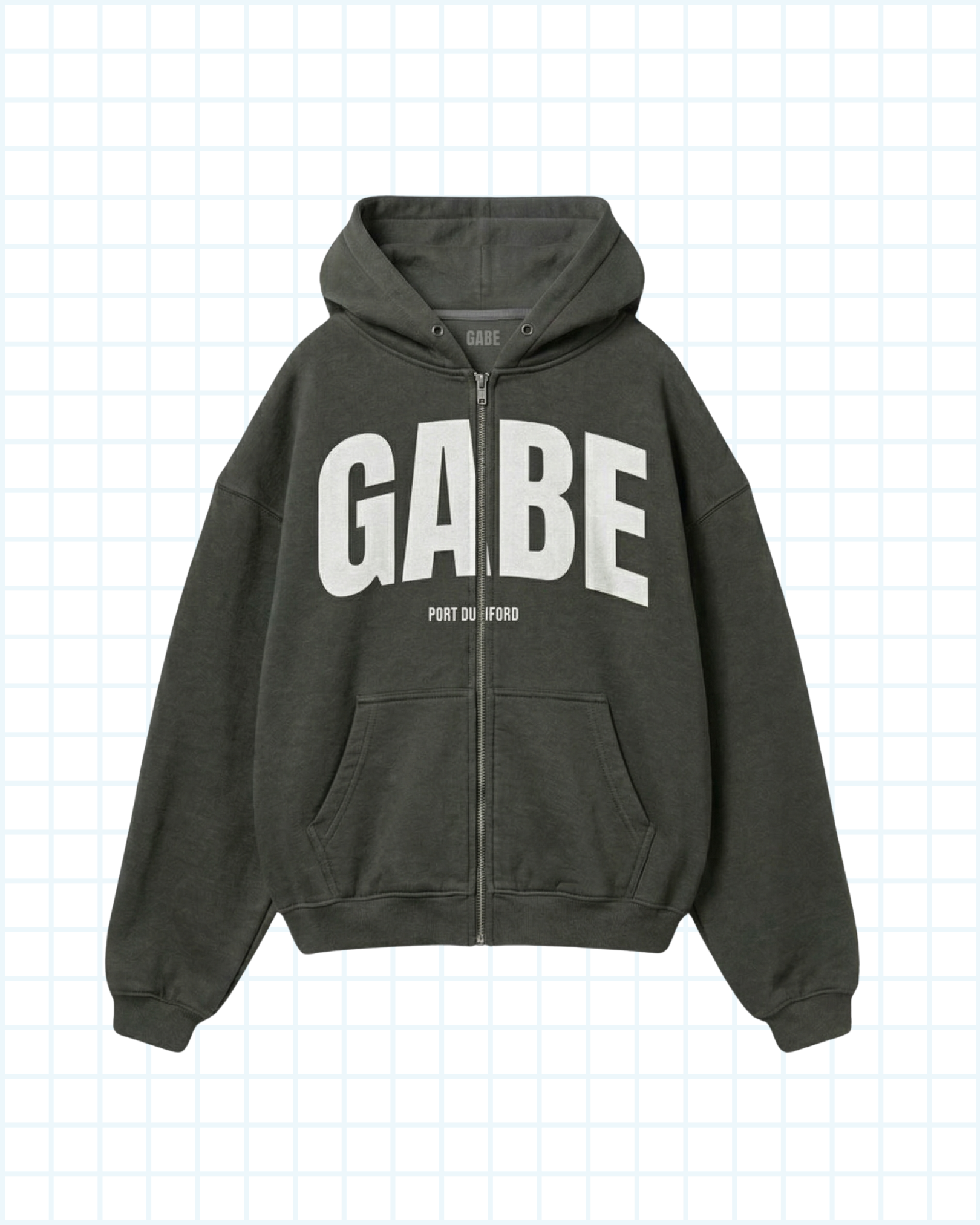 GABE™ Port Dunford Zip Hoodie